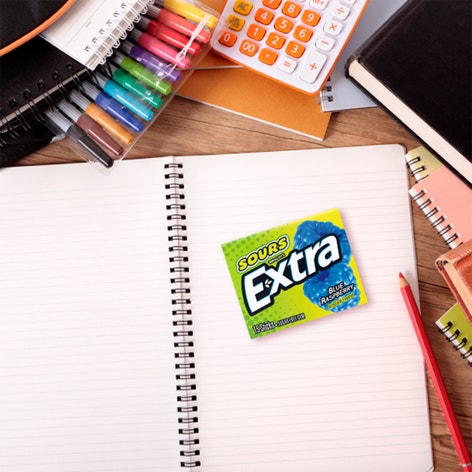 EXTRA SOUR BLUE RASPBERRY 15 STICK