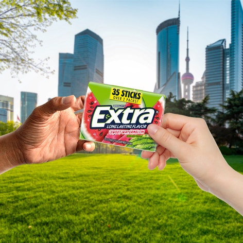 EXTRA Watermelon Sugarfree Chewing Gum, 35-Stick Mega Pack