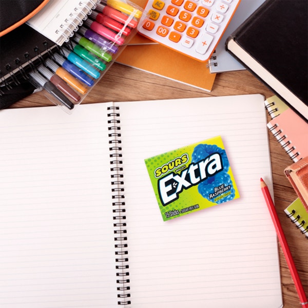 EXTRA SOUR BLUE RASPBERRY 15 STICK