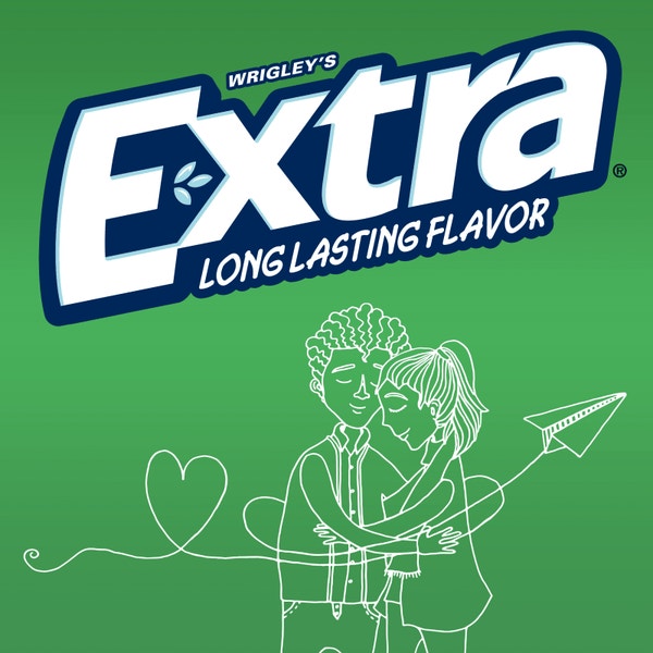 EXTRA Spearmint Sugarfree Chewing Gum, Multipack (3 Packs)