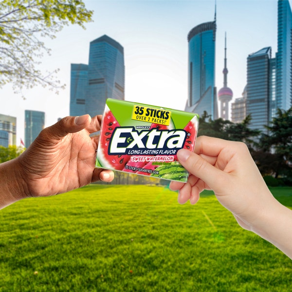 EXTRA Watermelon Sugarfree Chewing Gum, 35-Stick Mega Pack
