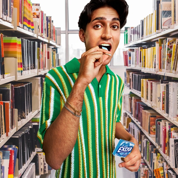 EXTRA Peppermint Sugarfree Chewing Gum, Value Pack (8 Packs)