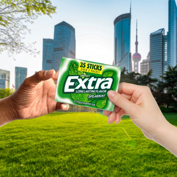 EXTRA Spearmint Sugarfree Chewing Gum, 35-Stick Mega Pack