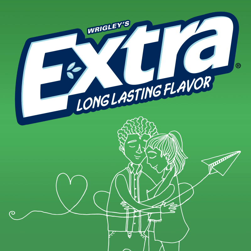 EXTRA Spearmint Sugarfree Chewing Gum, Multipack (3 Packs)