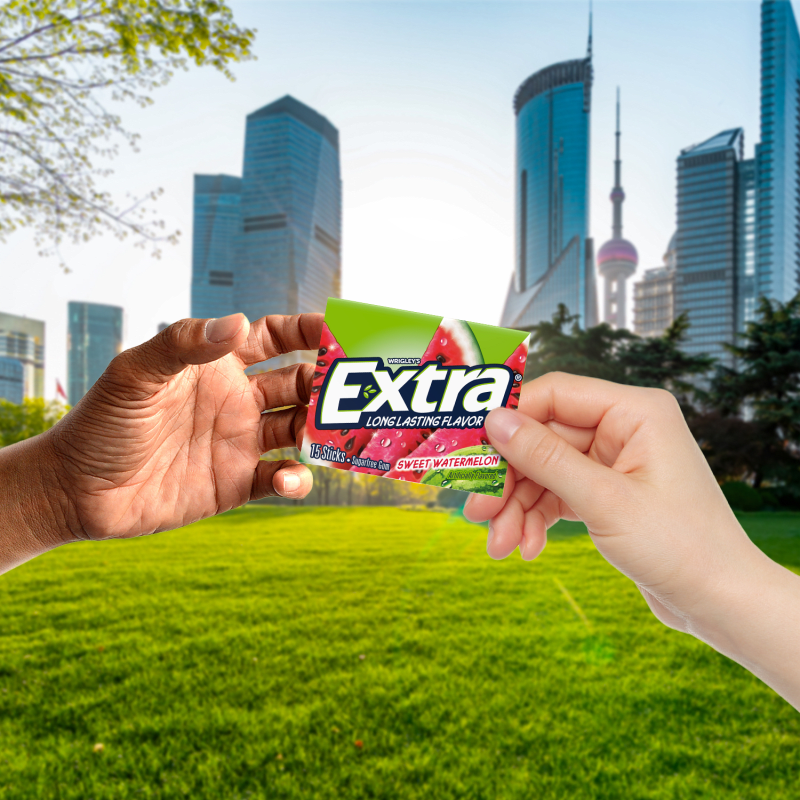 EXTRA Sweet Watermelon Sugarfree Gum, 3-Pack