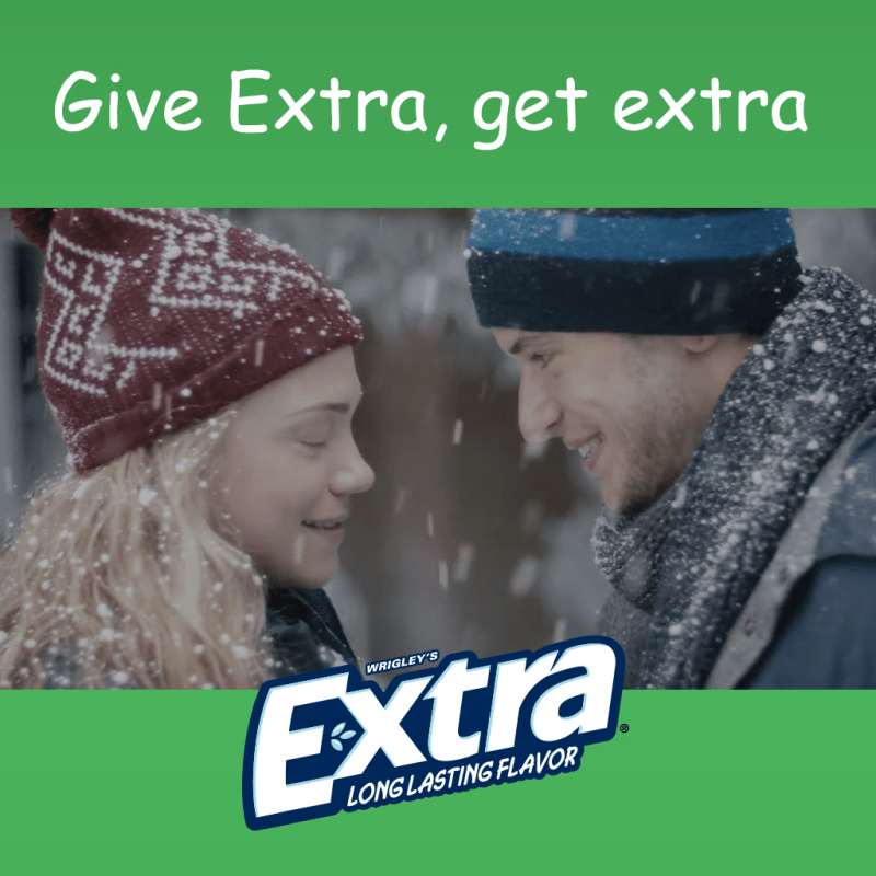 EXTRA Spearmint Sugarfree Chewing Gum, Multipack (3 Packs)