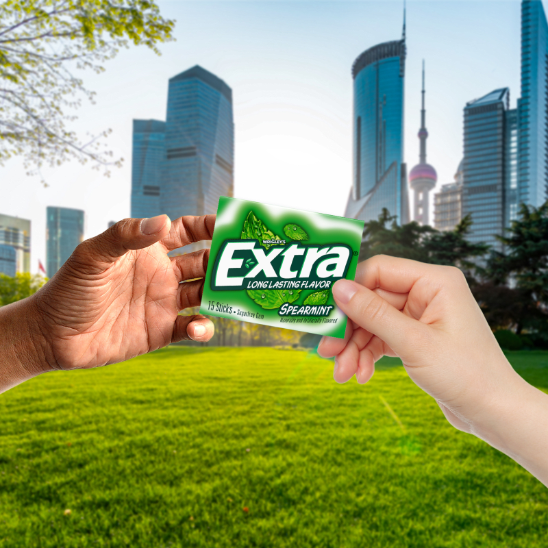 EXTRA Spearmint Sugarfree Chewing Gum, Multipack (3 Packs)